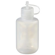 Thermo Scientific 2411-0125 Nalgene LDPE Drop-Dispensing Bottles with Closure, 125 mL - Translucent (Case of 48)