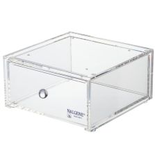 Thermo Scientific 5832-0001 Nalgene All-Purpose Stackable Drawer, - Clear (Each)