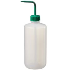 Thermo Scientific 2422-4500 Nalgene Color-Coded LDPE Wash Bottles, 500 mL - Natural (Case of 24)