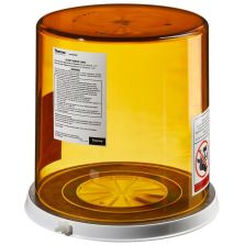 Thermo Scientific 5305-0910 Nalgene Vacuum Chamber, 8.3 L - Transparent Amber (Each)