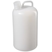 Thermo Scientific 2220-0010 Nalgene LDPE Jugs with Closure, 4 L - Translucent (Case of 6)