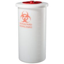 Nalgene Biohazardous Waste Containers