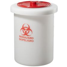 Nalgene Biohazardous Waste Containers