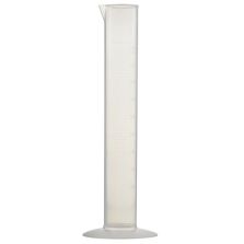 Nalgene Polypropylene Economy Plastic Graduated Cylinders