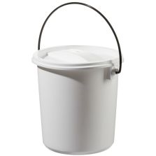 Nalgene LDPE Buckets with Lids