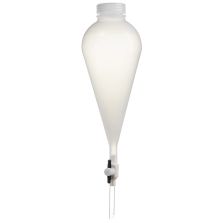 Nalgene Polypropylene Copolymer (PPCO) Separatory Funnels with Closure