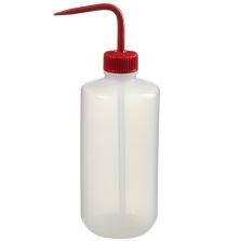 Thermo Scientific 2422-5500 Nalgene Color-Coded LDPE Wash Bottles, 500 mL - Natural (Case of 24)