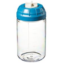 Thermo Scientific 3140-1006 Nalgene 1L Super-Speed Centrifuge Bottles with Sealing Closure, 1000 mL - Clear (Case of 6)