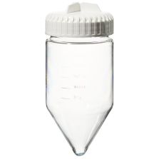 Thermo Scientific 3144-0175 Nalgene Polycarbonate Conical-Bottom Centrifuge Bottle, 175 mL - Clear (Case of 36)
