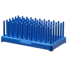 Nalgene Polypropylene-Filled Test Tube Peg Racks