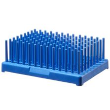 Nalgene Polypropylene-Filled Test Tube Peg Racks