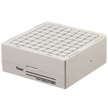 Thermo Scientific 330821 CryoBoxes, 64 (1.5 mL Microcentrifuge Tubes) - White (Case of 24)