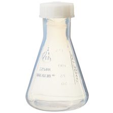 Nalgene Erlenmeyer Flasks made with Teflon fluoropolymer and Closure made with Tefzel