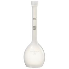 Nalgene Class B Polypropylene Copolymer Volumetric Flasks with Closure
