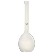 Nalgene Class B Polypropylene Copolymer Volumetric Flasks with Closure
