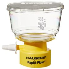 Nalgene Rapid-Flow Sterile Disposable Bottle Top Filters with PES, CN, SFCA or Nylon Membranes