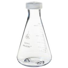 Nalgene Polycarbonate Erlenmeyer Flasks with Closure