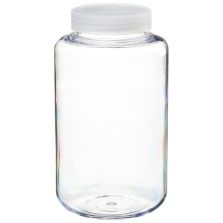 Thermo Scientific 3122-1000 Nalgene Polycarbonate Centrifuge Bottles, 1000 mL - Clear (Case of 16)
