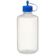 Thermo Scientific DS2420-0250 Nalgene PPCO Dispensing Bottle with Closure: Autoclavable, 250 mL - Clear (Case of 6)