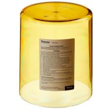 Thermo Scientific DS5320-0910 Nalgene Polyetherimide Replacement Vacuum Jars, 8.3 L - Transparent Amber (Each)