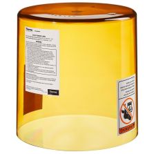 Thermo Scientific DS5320-1212 Nalgene Polyetherimide Replacement Vacuum Jars, 18.9 L - Transparent Amber (Each)