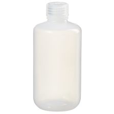 Thermo Scientific 382003-0008 Nalgene LDPE Low Particulate/Low Metals Bottles with Closure, 250 mL - Translucent (Case of 72)