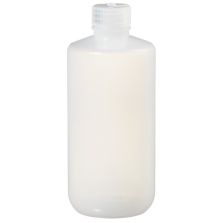 Thermo Scientific 382003-0016 Nalgene LDPE Low Particulate/Low Metals Bottles with Closure, 500 mL - Translucent (Case of 48)