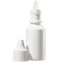 Thermo Scientific 2751-9050 Nalgene Dropper Bottles, 15 mL - White (Case of 25)