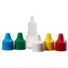 Thermo Scientific 2752-9125 Nalgene Dropper Bottles with Control Dispensing Tip, 4 mL - Translucent (Case of 25)