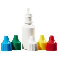 Thermo Scientific 2753-9050 Nalgene Dropper Bottles, 15 mL - White (Case of 25)