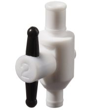 Replacement Stopcock Assembly For Nalgene Polypropylene Separatory Funnels With Closure