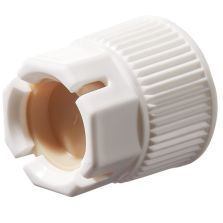 Thermo Scientific 6423-0010 Nalgene Polypropylene, Spigot Closure with Polypropylene Lock Nut and TPE plug (24/Cs.)