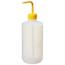 Thermo Scientific 2422-2500 Nalgene Color-Coded LDPE Wash Bottles, 500 mL - Natural (Case of 24)