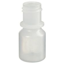 Thermo Scientific 312750-9125 Nalgene LDPE Dropper Bottles: Bulk Pack, 4 mL - Natural (Case of 2000)