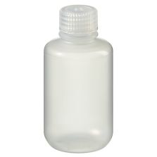 Thermo Scientific 312087-0004 Nalgene Narrow-Mouth PPCO Packaging Bottles with Closure: Bulk Pack, 125 mL - Translucent (Case of 500)