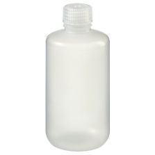 Thermo Scientific 312087-0008 Nalgene Narrow-Mouth PPCO Packaging Bottles with Closure: Bulk Pack, 250 mL - Translucent (Case of 250)