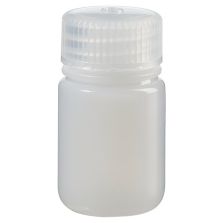 Thermo Scientific 312189-0001 Nalgene Wide-Mouth HDPE Packaging Bottles with Closure: Bulk Pack, 30 mL - Translucent (Case of 1000)