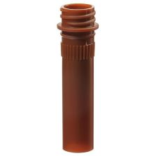 Nalgene PPCO Amber Micro Packaging Vials: Sterile, Bulk Pack