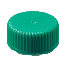 Nalgene PPCO Low-Profile Closures for Micro Packaging Vials: Sterile, Bulk Pack