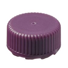 Nalgene PPCO Low-Profile Closures for Micro Packaging Vials: Sterile, Bulk Pack