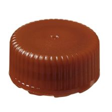Nalgene PPCO Low-Profile Closures for Micro Packaging Vials: Sterile, Bulk Pack