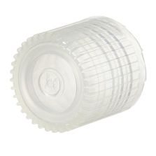 Nalgene PPCO Micro Packaging Vial Closures For 4.5mL Vials: Sterile, Bulk Pack
