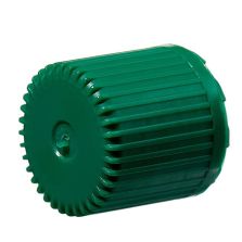 Nalgene PPCO Micro Packaging Vial Closures For 4.5mL Vials: Sterile, Bulk Pack