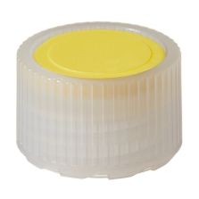 Nalgene HDPE High Profile Closures with Color Coders for Micro Packaging Vials: Sterile, Bulk Pack