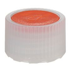 Nalgene HDPE High Profile Closures with Color Coders for Micro Packaging Vials: Sterile, Bulk Pack