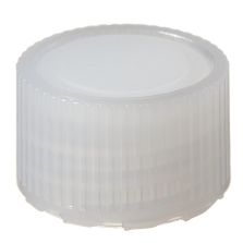 Nalgene HDPE High Profile Closures with Color Coders for Micro Packaging Vials: Sterile, Bulk Pack