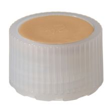 Nalgene HDPE High Profile Closures with Color Coders for Micro Packaging Vials: Sterile, Bulk Pack