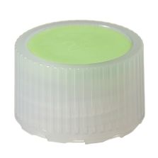 Nalgene HDPE High Profile Closures with Color Coders for Micro Packaging Vials: Sterile, Bulk Pack