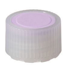 Nalgene HDPE High Profile Closures With Color Coders For Micro Packaging Vials: Sterile, Bulk Pack