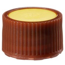 Nalgene Amber PPCO High Profile Closures with Color Coders for Micro Packaging Vials: Nonsterile